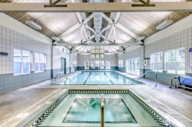 Lovely pool area