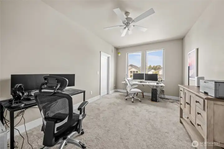 3rd bedroom upstairs