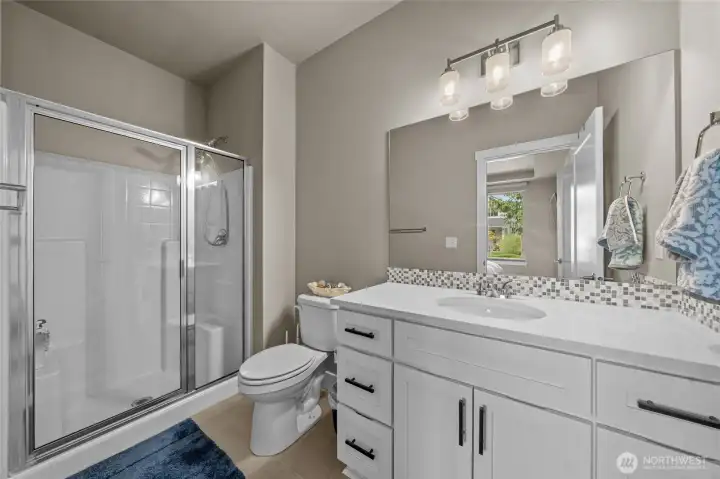 3rd full bathroom main floor