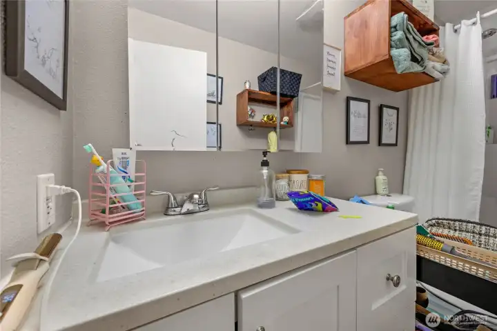 Unit 1 updated bathroom