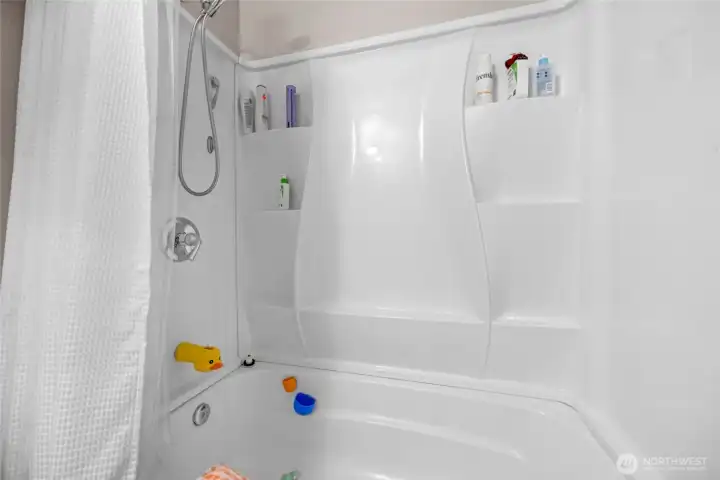 Unit 1 soaking tub
