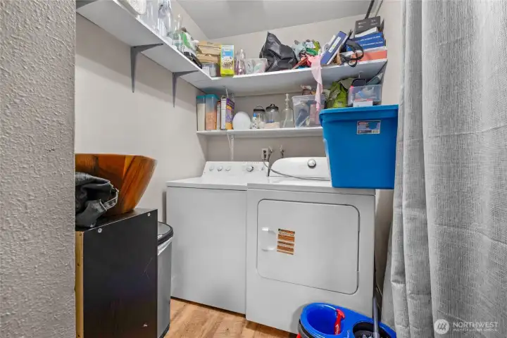 Unit 1 Laundry Room
