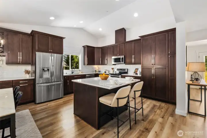 So much storage for cookware/pantry items