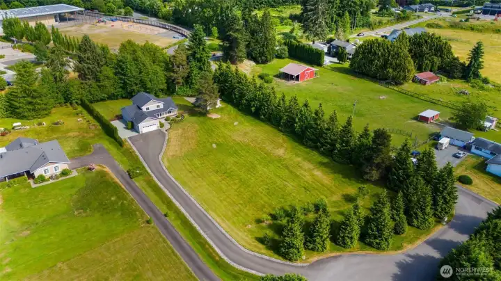 This is an incredible property - so much space!!