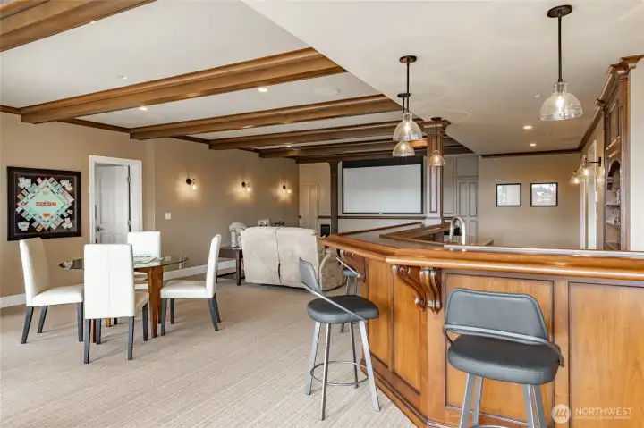 Lower level is full daylight above ground not a basement