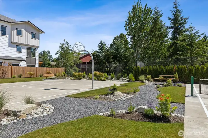 Community Sports Cour