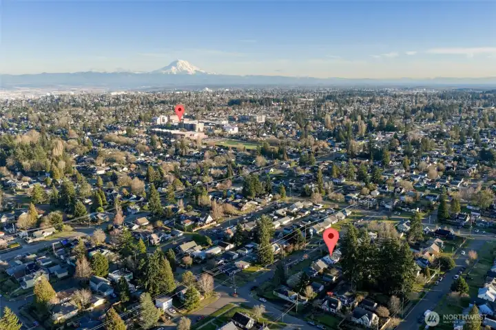 Ideally located in desirable North Tacoma near parks, shops, and schools.