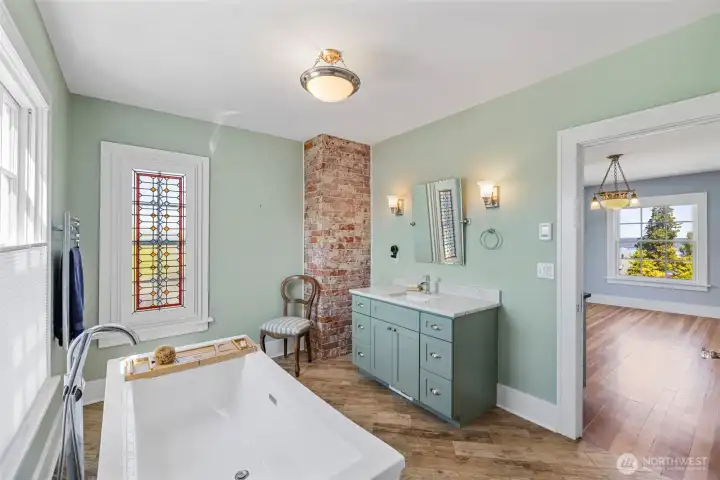 Guest Bath 2nd Floor