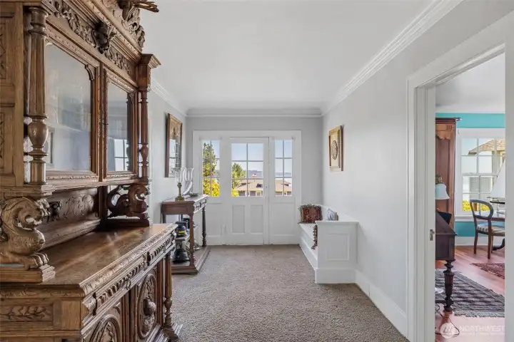 Second Floor Hall to Balcony