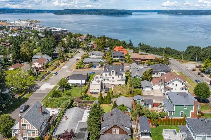 Aerial - North Tacoma