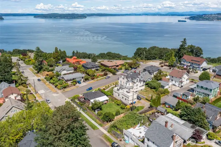 Aerial - North Tacoma