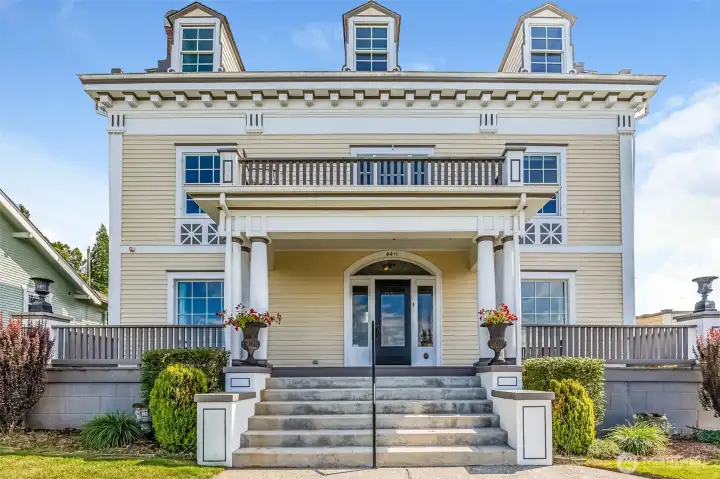 Exterior from Street