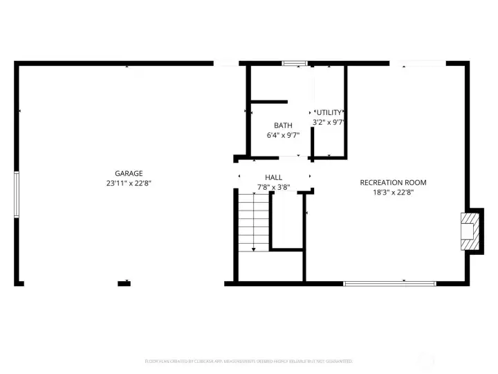 1st floor