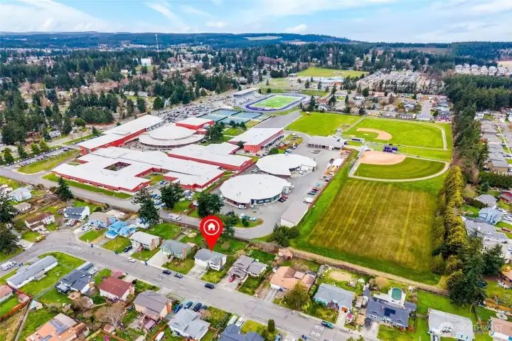 Conveniently located by Oak Harbor High School