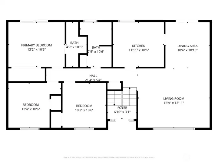 second floor