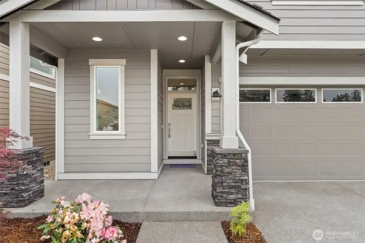 Covered Front Patio