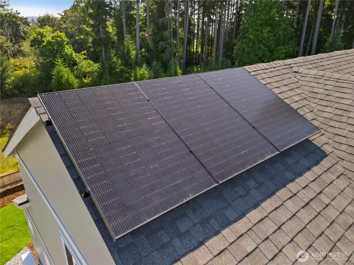 Energy efficient solar panels