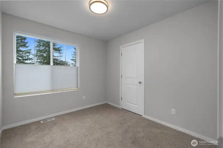 BR 2 - Bright with nice carpeting and natural light.