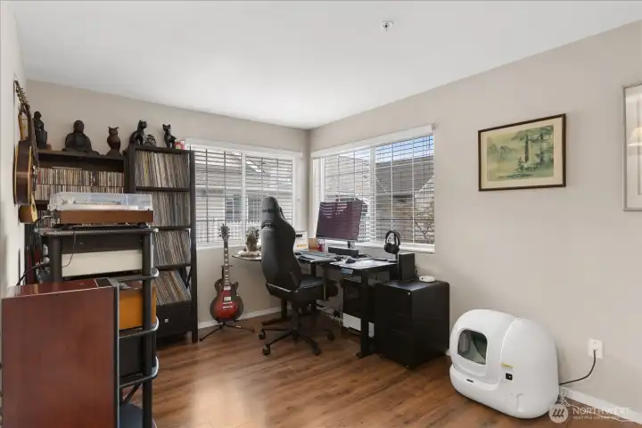 2nd bedroom or home office with walk-in closet.