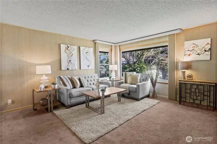 Another view of the living room