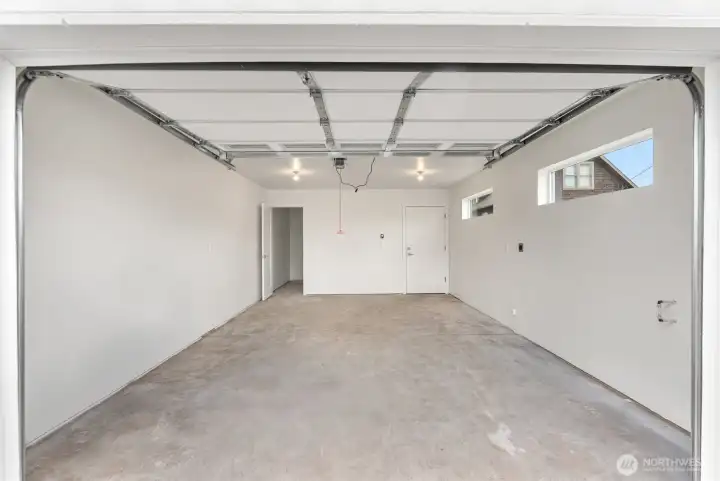 Garage view 2