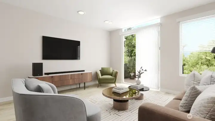 Virtually staged. Photos are for representation only.  Features, colors, and selections may differ from photograph. See site agent for details.