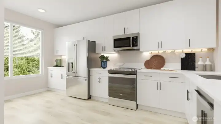 Virtually staged. Photos are for representation only.  Features, colors, and selections may differ from photograph. See site agent for details.