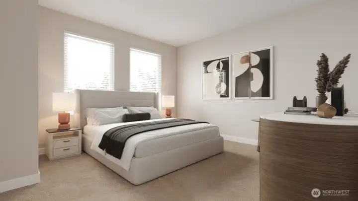 Virtually staged. Photos are for representation only.  Features, colors, and selections may differ from photograph. See site agent for details.