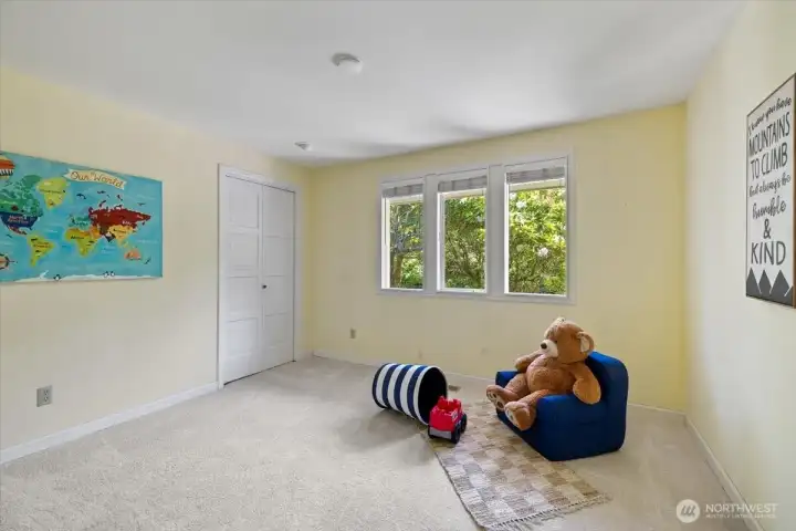 2nd bedroom on main level