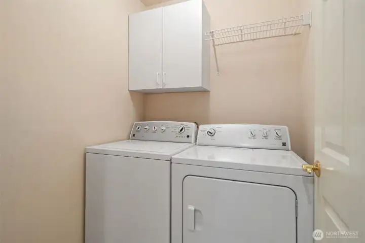 Laundry located on the main level.