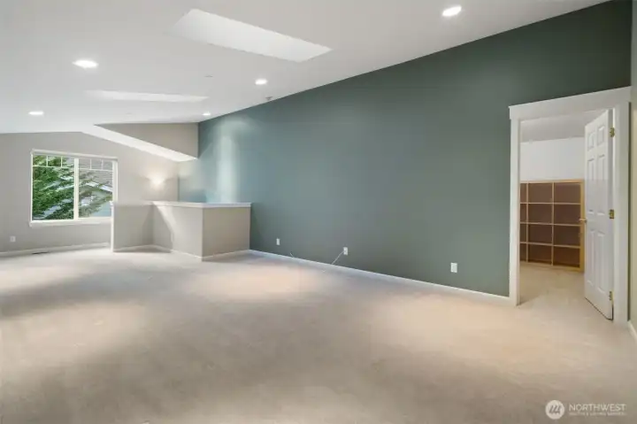 Huge closet