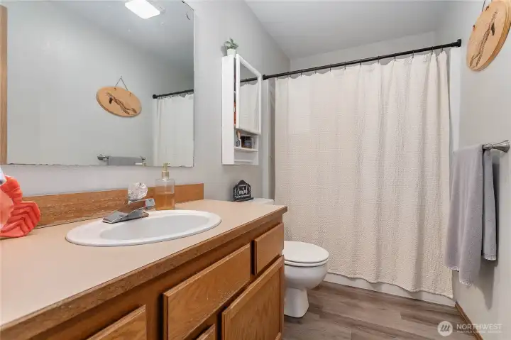 Full bathroom