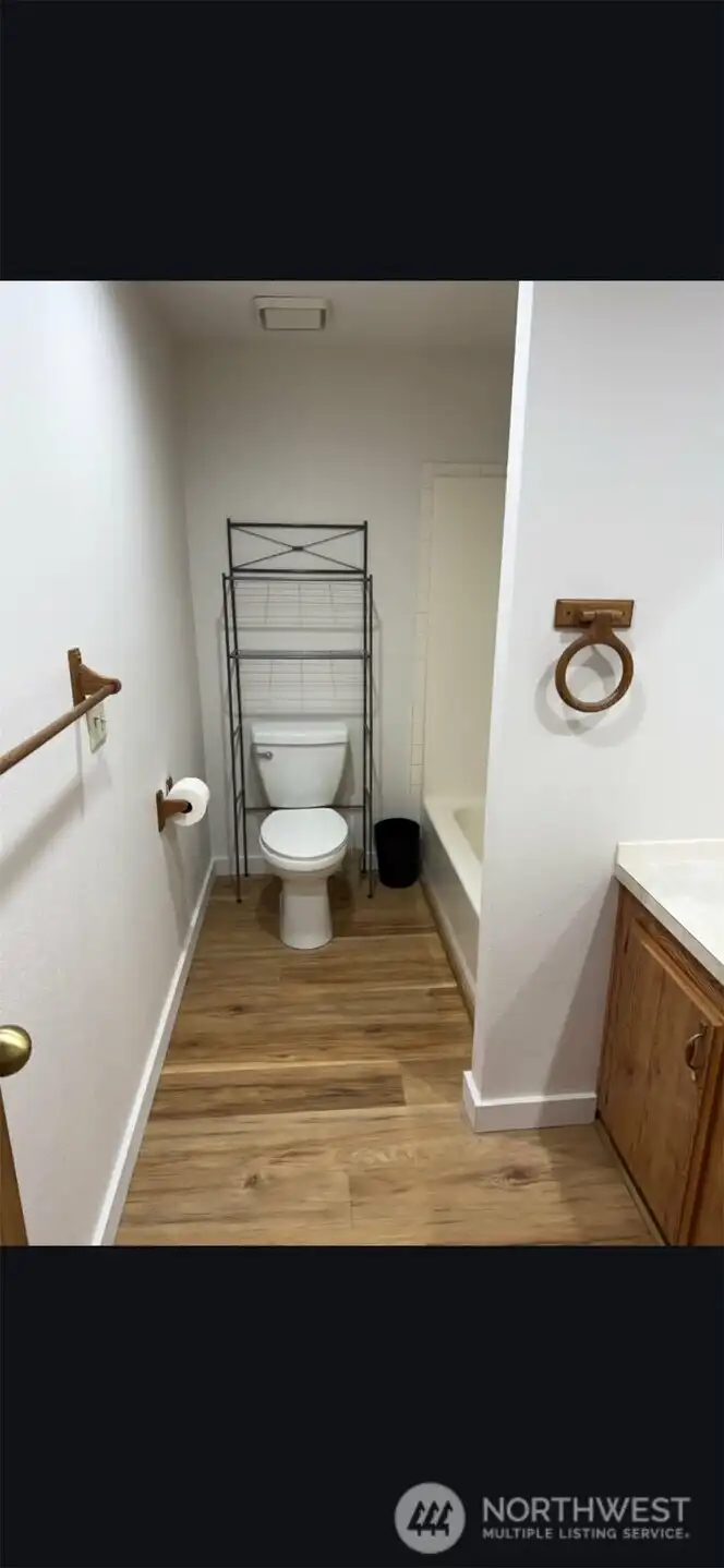 main bathroom toilet