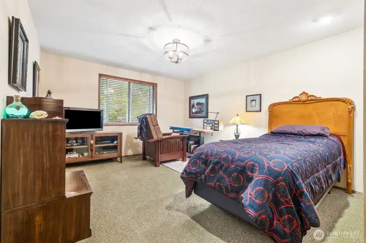 Additional bedroom near the family room and bonus room... Additional bedroom near the family room and bonus room...