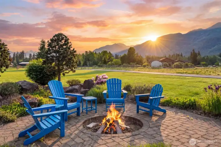 Almost impossible to describe the views this property has!