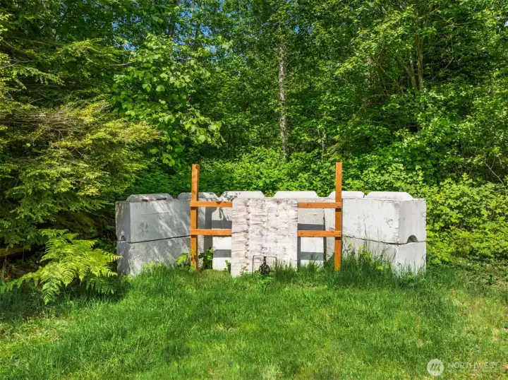 Among many amazing things, this property also has it's own shooting range. Follow the signs at the property and take a look.