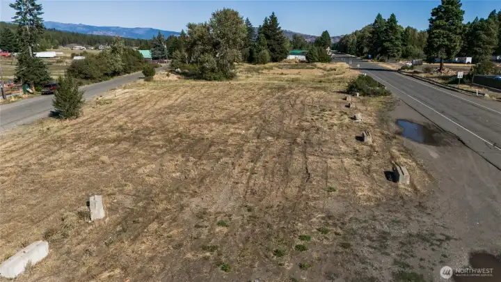 Facing East. SR 903 on the right.