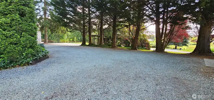 Upper driveway Upper driveway