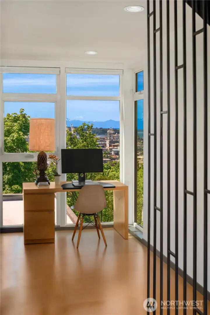 Upstairs, one of 3 flex spaces to serve your needs.