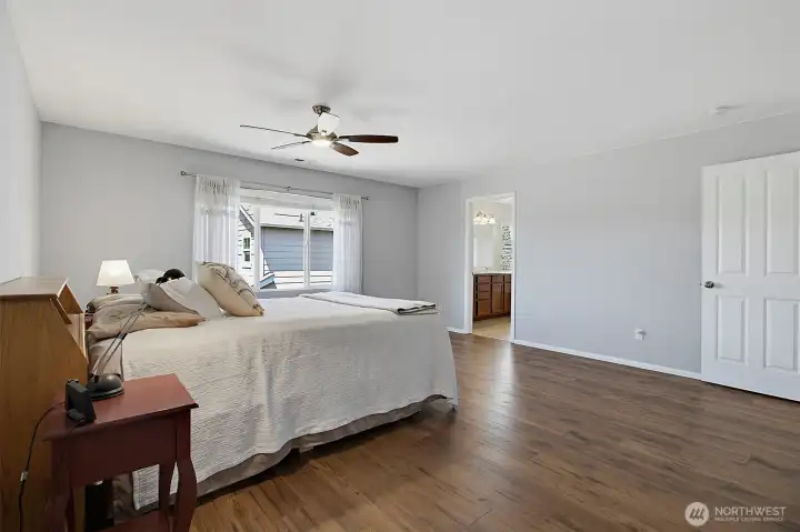 Spacious suite offering comfort, privacy, and room to unwind.