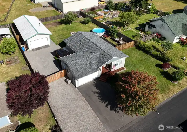 Aerial NW