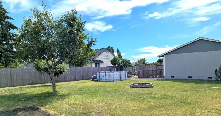 .3+ acre yard!