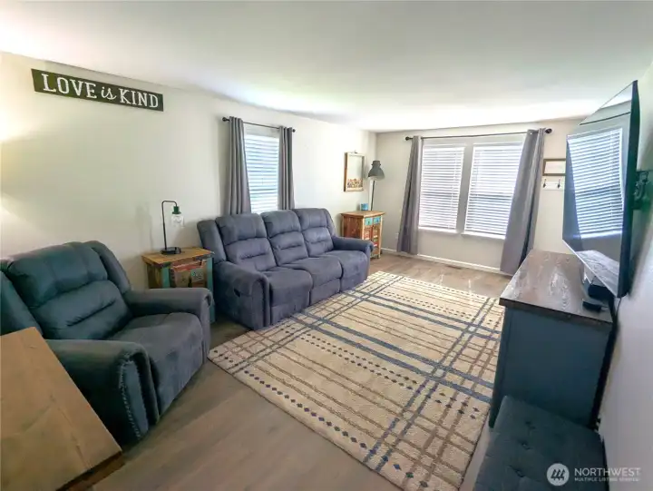 Light and bright living room