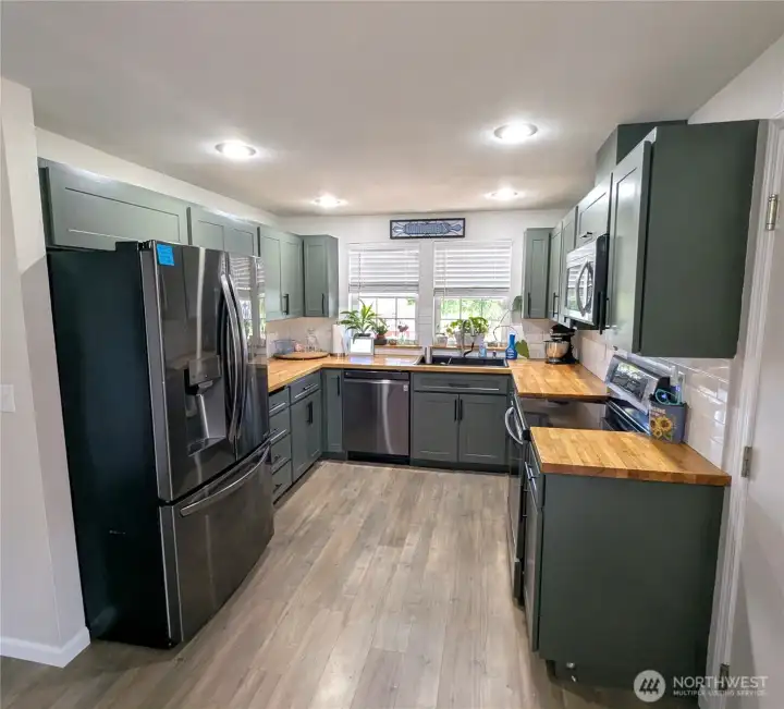 Remodel kitchen