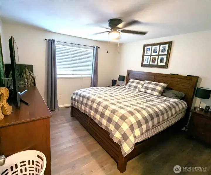 Master bedroom
