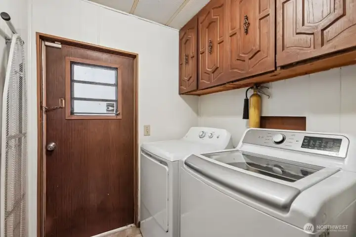 Laundry room