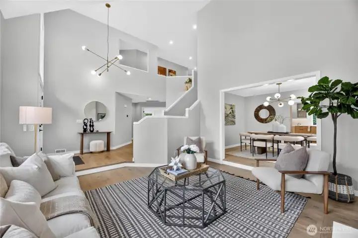 Incredible natural light throughout. Incredible natural light throughout.