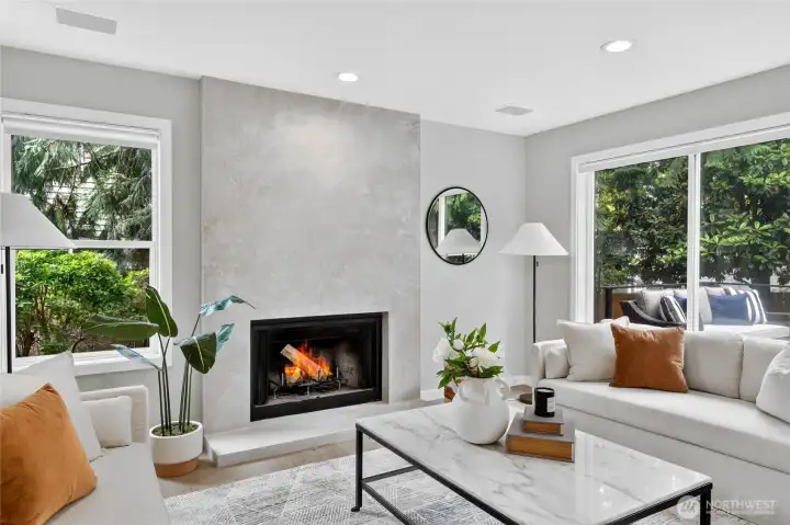 2nd stunning fireplace. 2nd stunning fireplace.