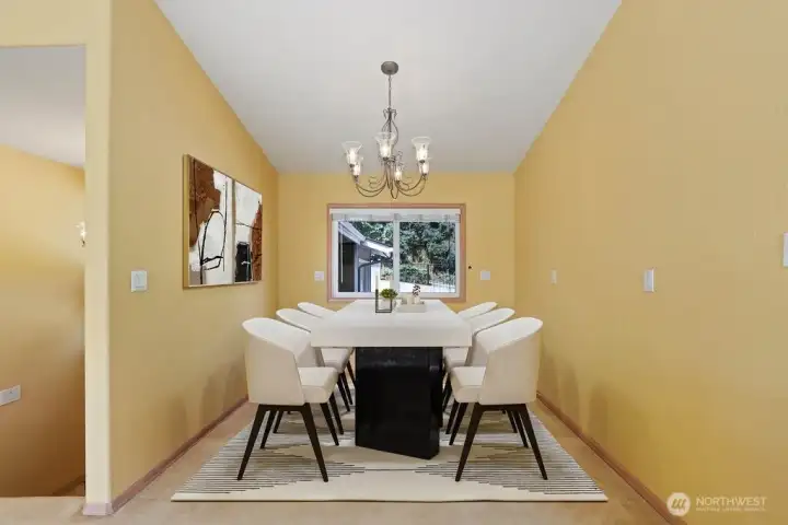 virtually staged