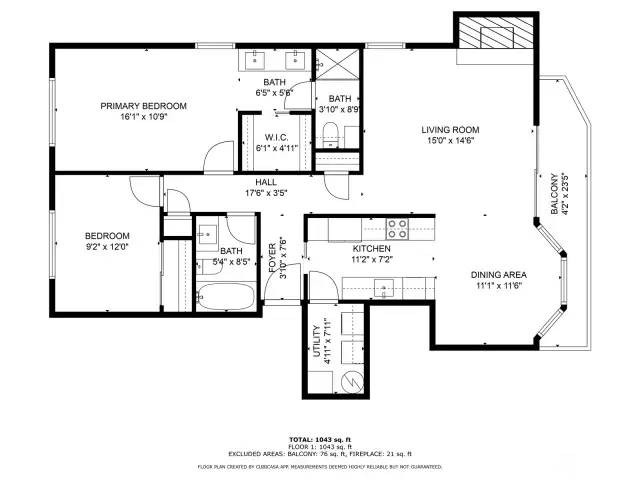 Floor plan 1